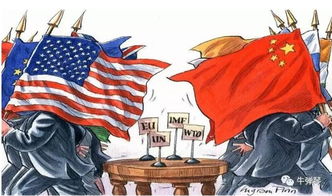 美中贸易战，一场新的经济战争的序幕