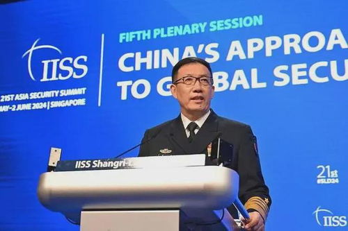 德国网友见证历史性时刻，中国防长董军的风采